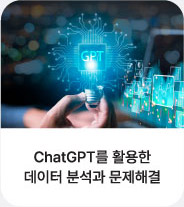 chatgpt를 활용한 데이터 분석과 문제해결