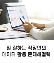 일 잘하는 직장인의 데이터 활용 문제해결력