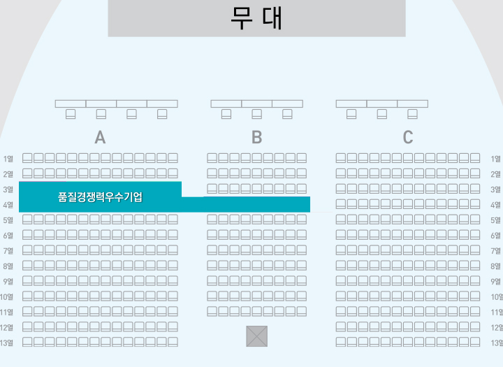 좌석배치도