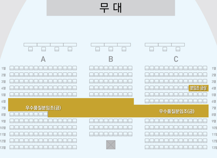 좌석배치도