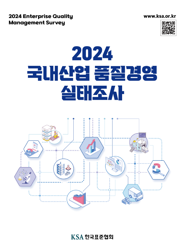  2024 국내산업 품질경영 실태조사 대표이미지