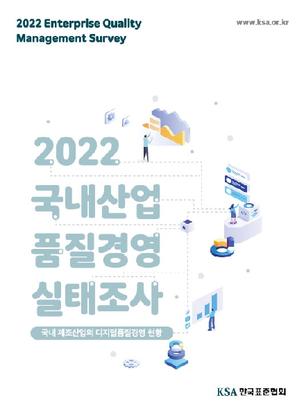 2022 국내산업 품질경영 실태조사 대표이미지