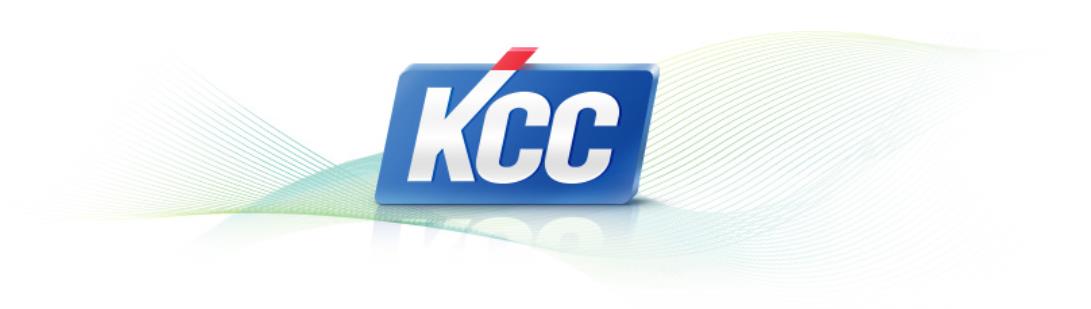 KCC 로고
