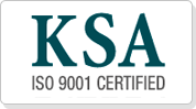 ISO 9001 인증마크