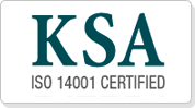 ISO 14001 인증마크