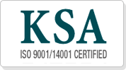 ISO 9001/14001 인증마크