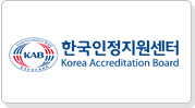 한국인정지원센터(한국) 로고