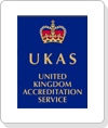 UKAS(영국) 로고