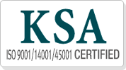 ISO 9001/14001/45001 인증마크