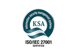 ISO 27001 인증마크