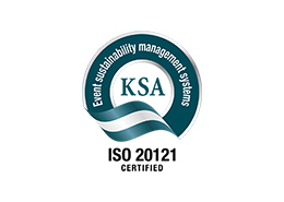 ISO 20121 인증마크