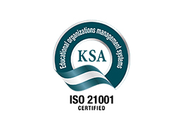 ISO 21001 인증마크
