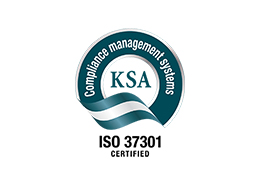 ISO 37301 CERTIFIED 인증마크