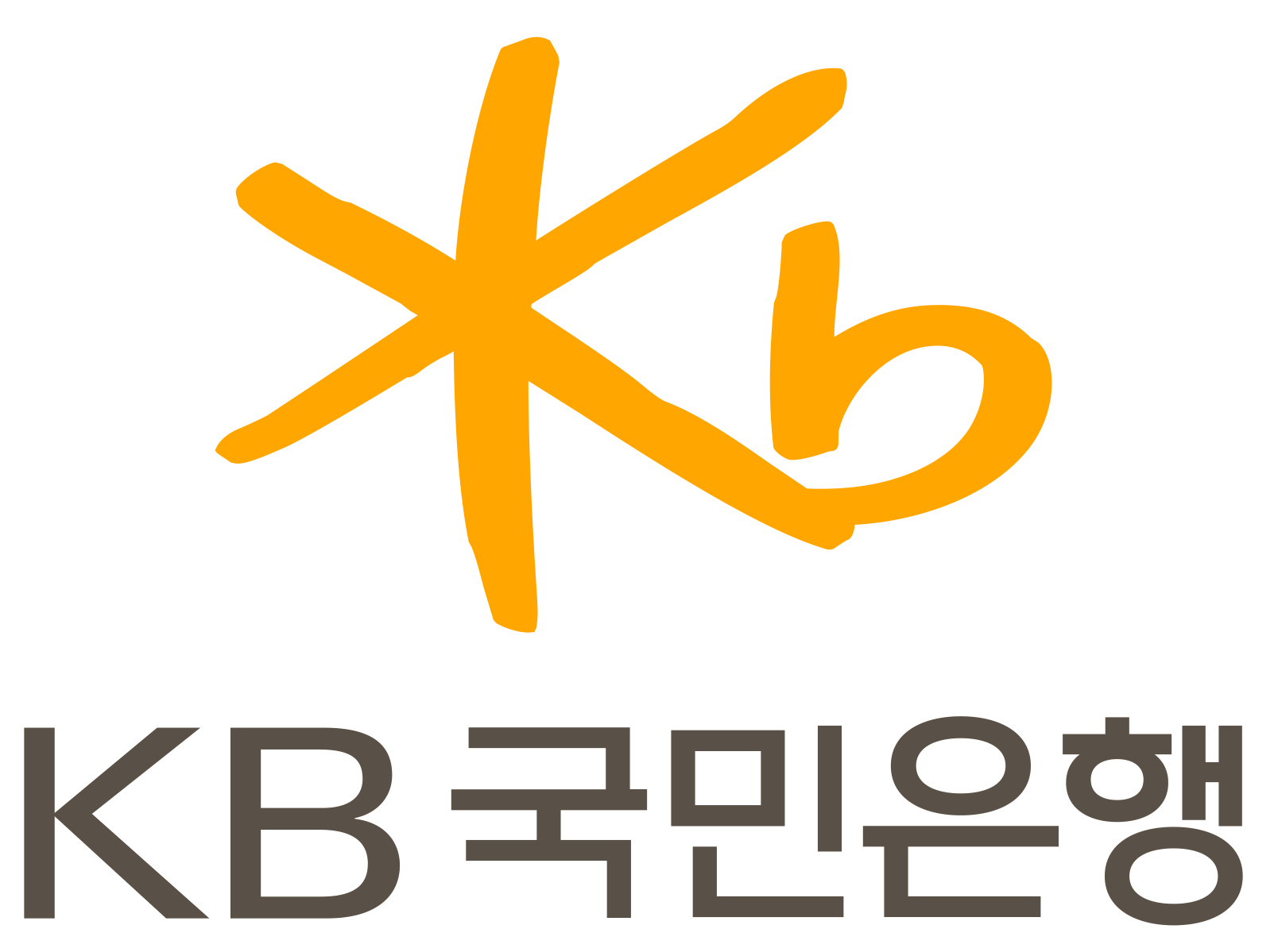 KB국민은행(2년 연속) 로고