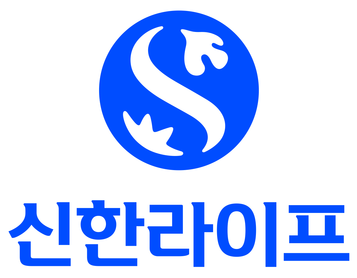 신한라이프(EX상) 로고